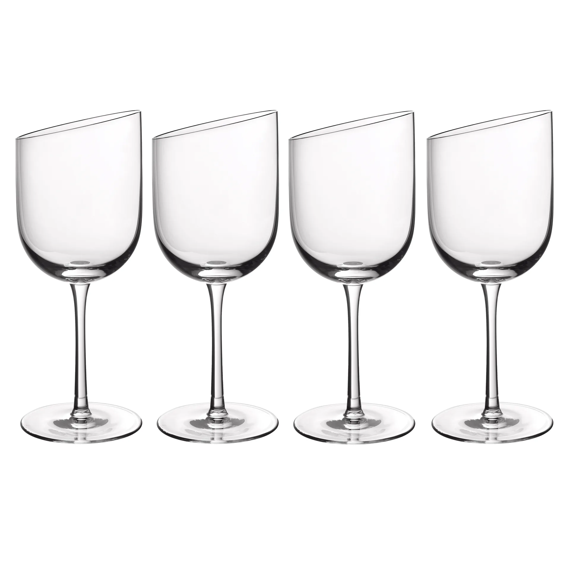 Verre à vin rouge NewMoon Lot de 4, 40,5 cl Villeroy & Boch