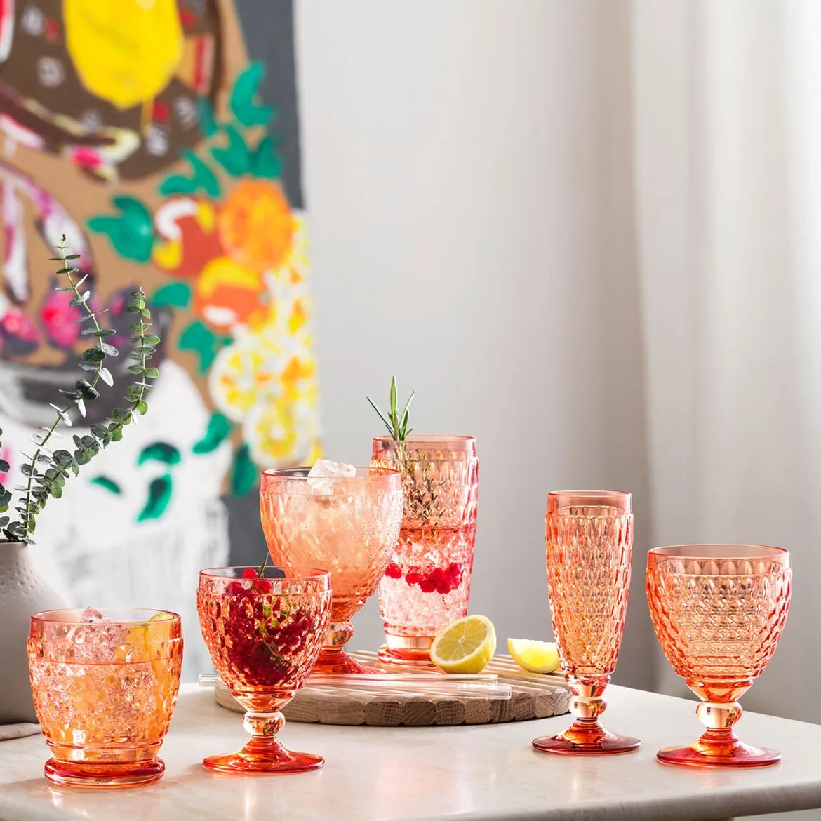 Verre highball Boston 30 cl, Apricot Villeroy & Boch