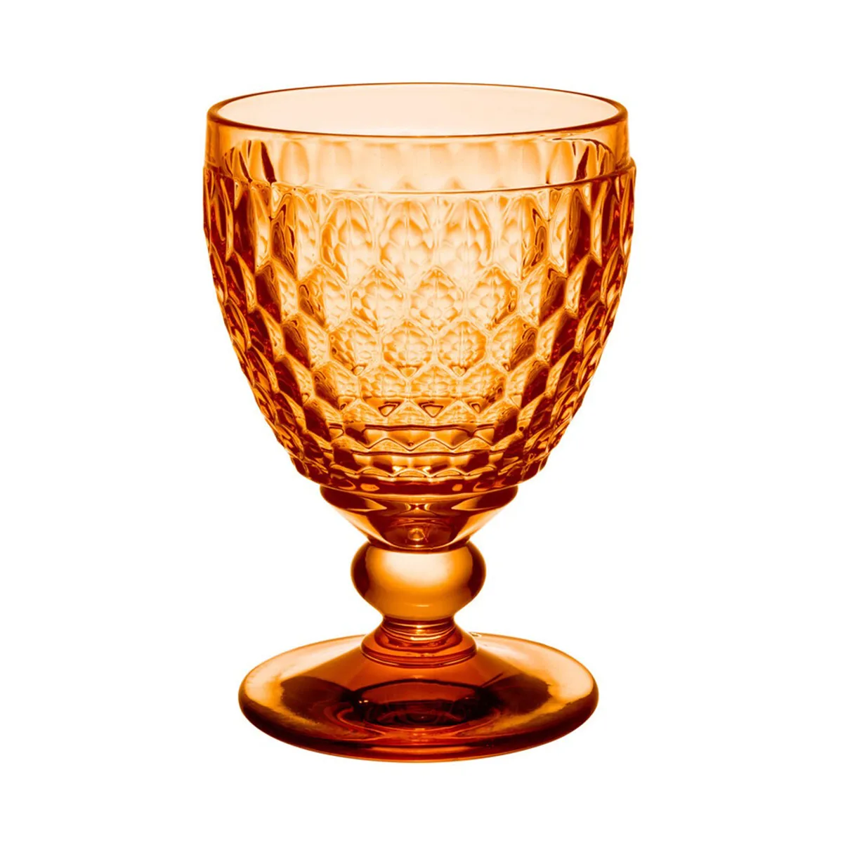 Verre sur pied Boston 25 cl, Apricot Villeroy & Boch