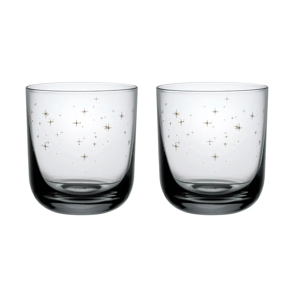 Verre Winter Glow 37 cl, lot de 2, Gris Villeroy & Boch
