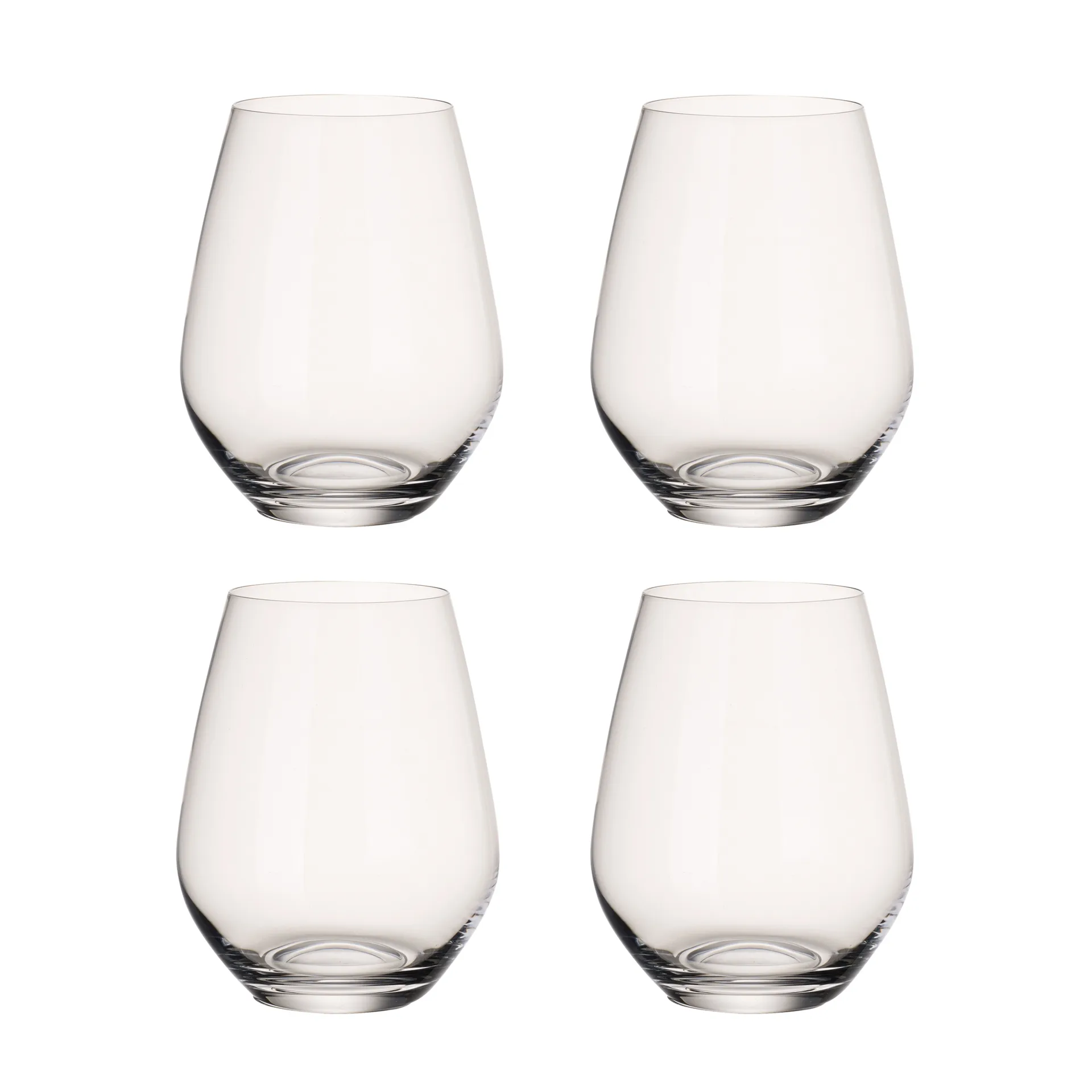 Verres à eau Ovid lot de 4, lot de 4 Villeroy & Boch