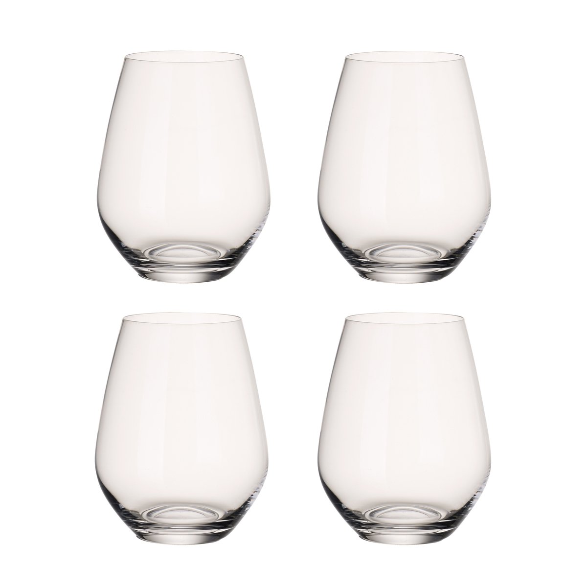 villeroy & boch verres à eau ovid lot de 4 lot de 4