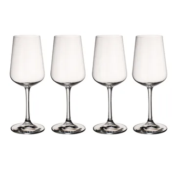 Verres à vin blanc Ovid lot de 4 - 38 cl - Villeroy & Boch