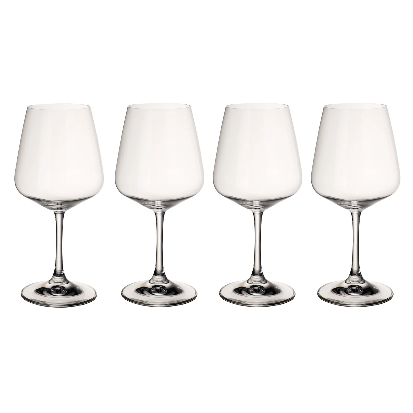 Verres à vin rouge Ovid lot de 4, lot de 4 Villeroy & Boch