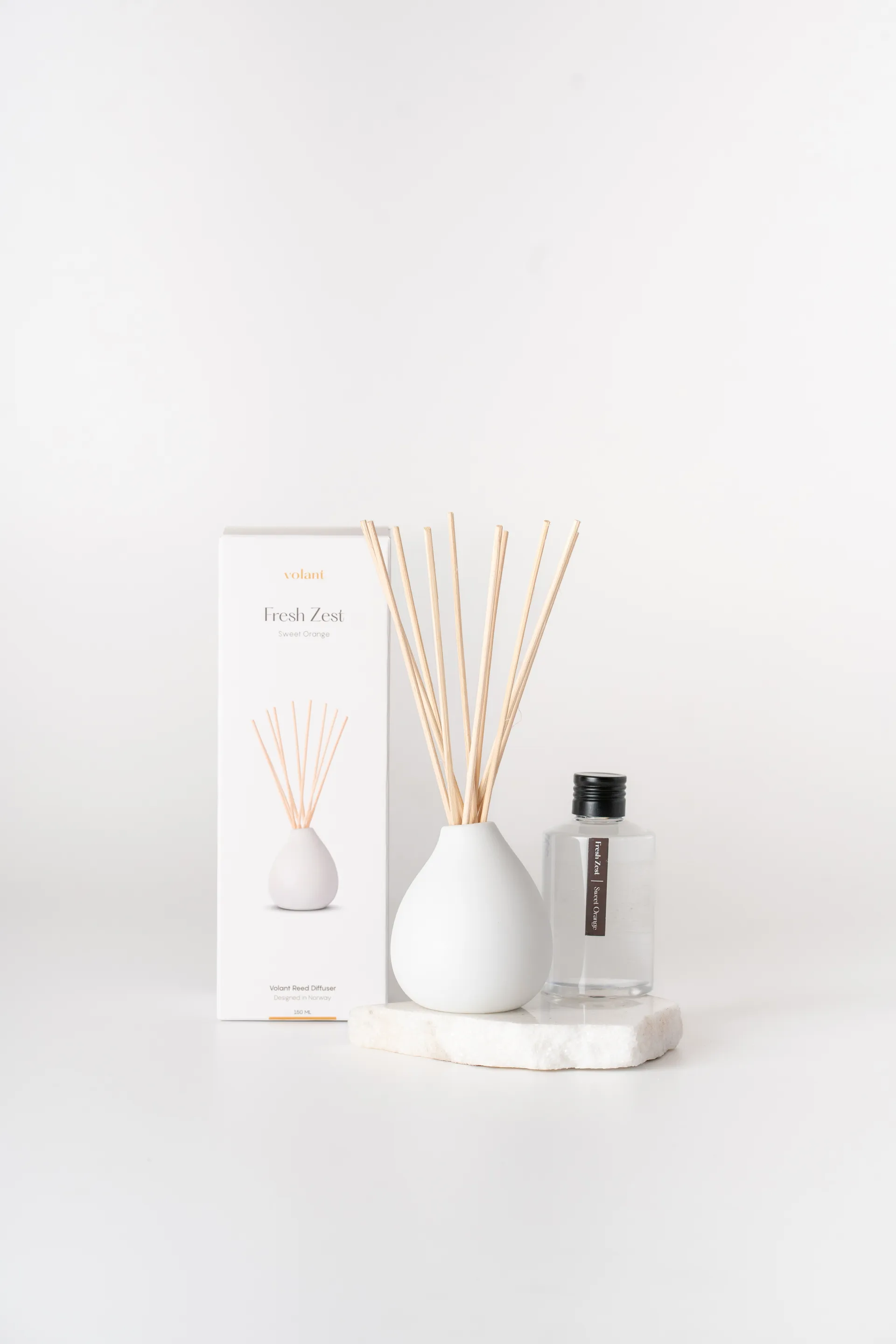 Bâtonnets parfumés Volant 150 ml, Zeste Frais Volant