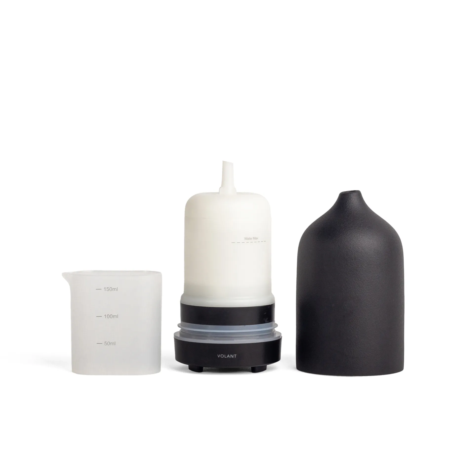 Diffuseur en pierre 10 cl, Noir Volant