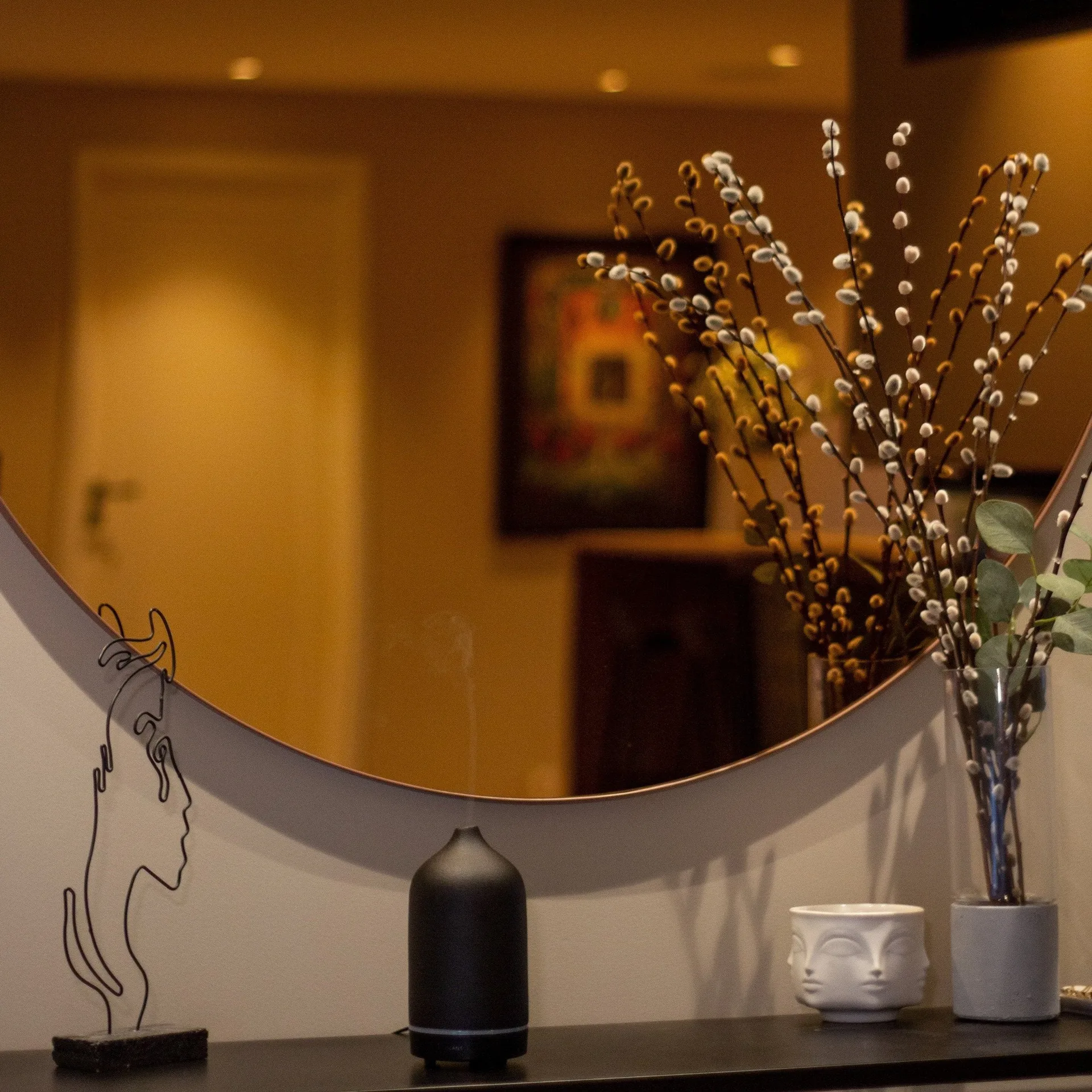 Diffuseur en pierre 10 cl, Noir Volant