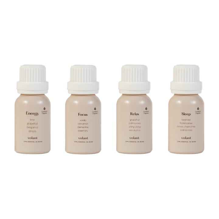 Set d'huiles essentielles Everyday - 4 parfums - Volant