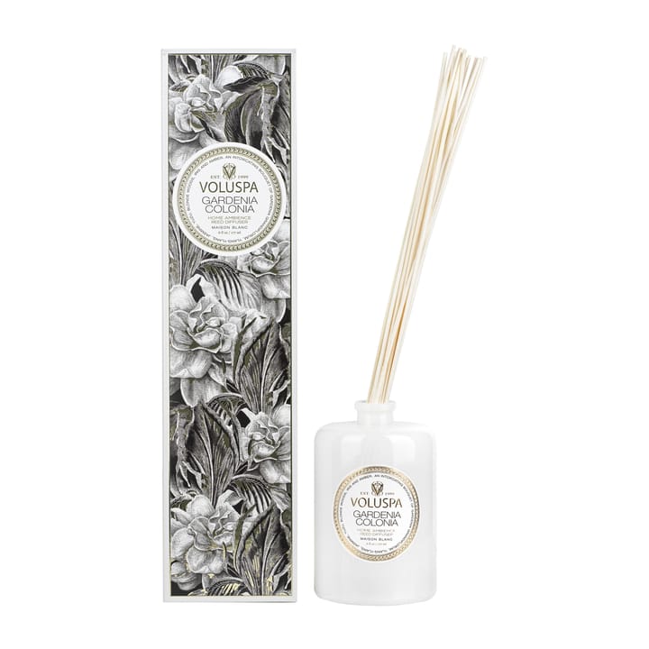 Bâtonnets parfumés Maison Blanc 177 ml - Gardenia Colonia - Voluspa