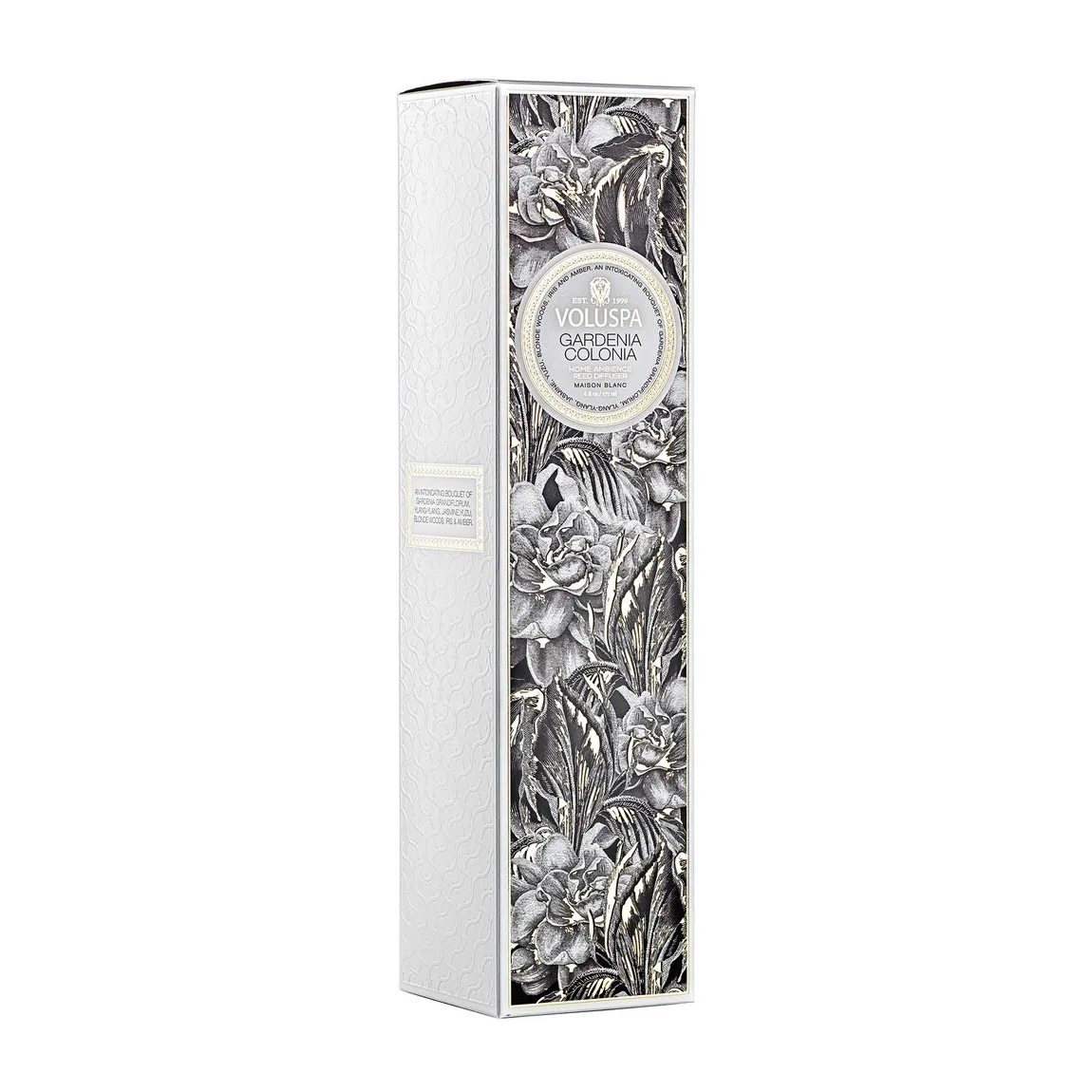 Bâtonnets parfumés Maison Blanc 177 ml, Gardenia Colonia Voluspa