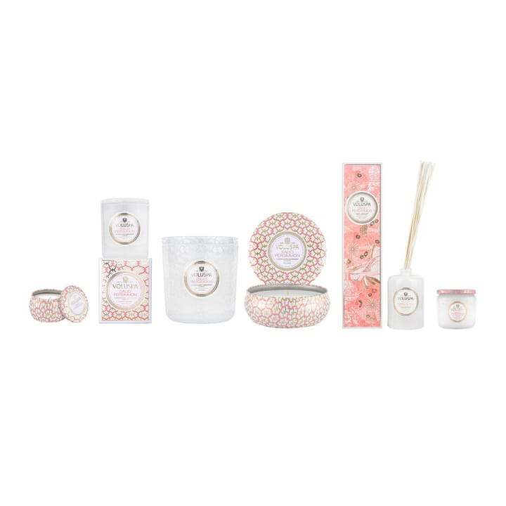 Bougie parfumée Classic Maison Blanc 60 heures, Saijo Persimmon Voluspa