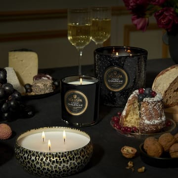 Bougie parfumée Classic Maison Noir 60 heures - Crisp Champagne - Voluspa