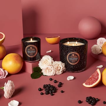 Bougie parfumée Classic Maison Noir 60 heures - Pink Citron Grapefruit - Voluspa