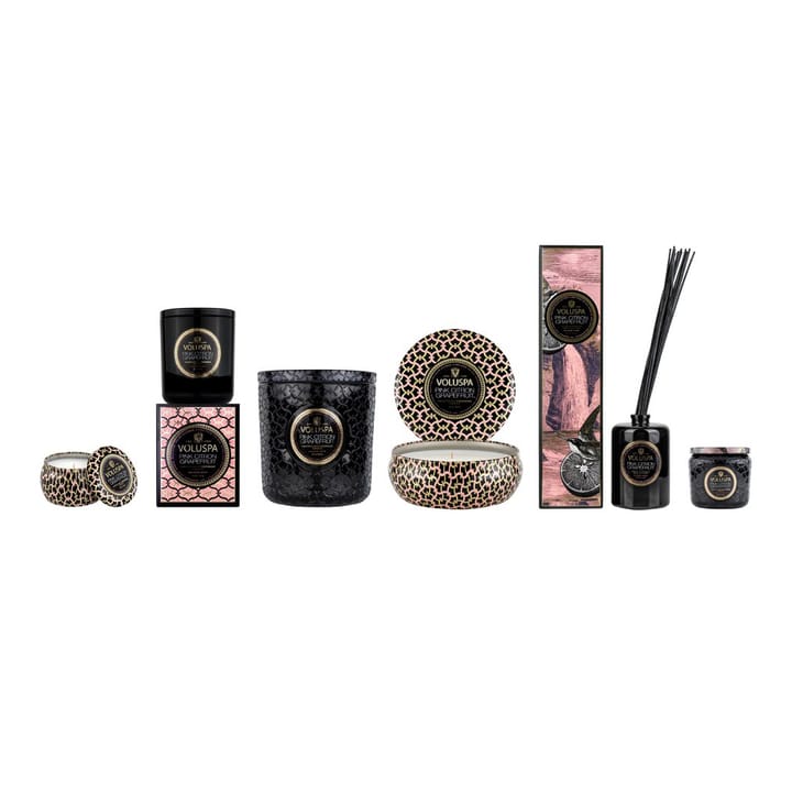 Bougie parfumée Classic Maison Noir 60 heures, Pink Citron Grapefruit Voluspa