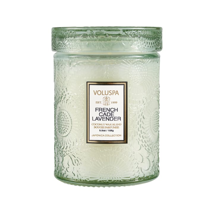 Bougie parfumée Japonica pot en verre 50 heures - French Cade & Lavender - Voluspa