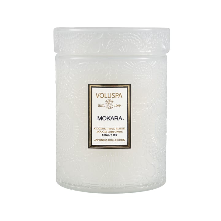Bougie parfumée Japonica pot en verre 50 heures - Mokara - Voluspa