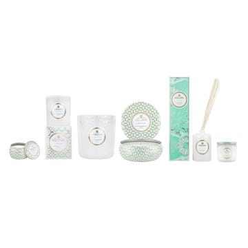 Bougie parfumée Maison Blanc 3-wick Tin 40 heures - Laguna - Voluspa