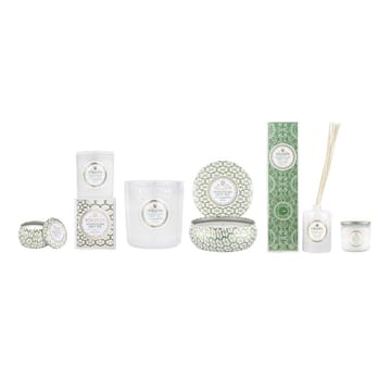 Bougie parfumée Maison Blanc 3-wick Tin 40 heures - Moroccan Mint Tea - Voluspa