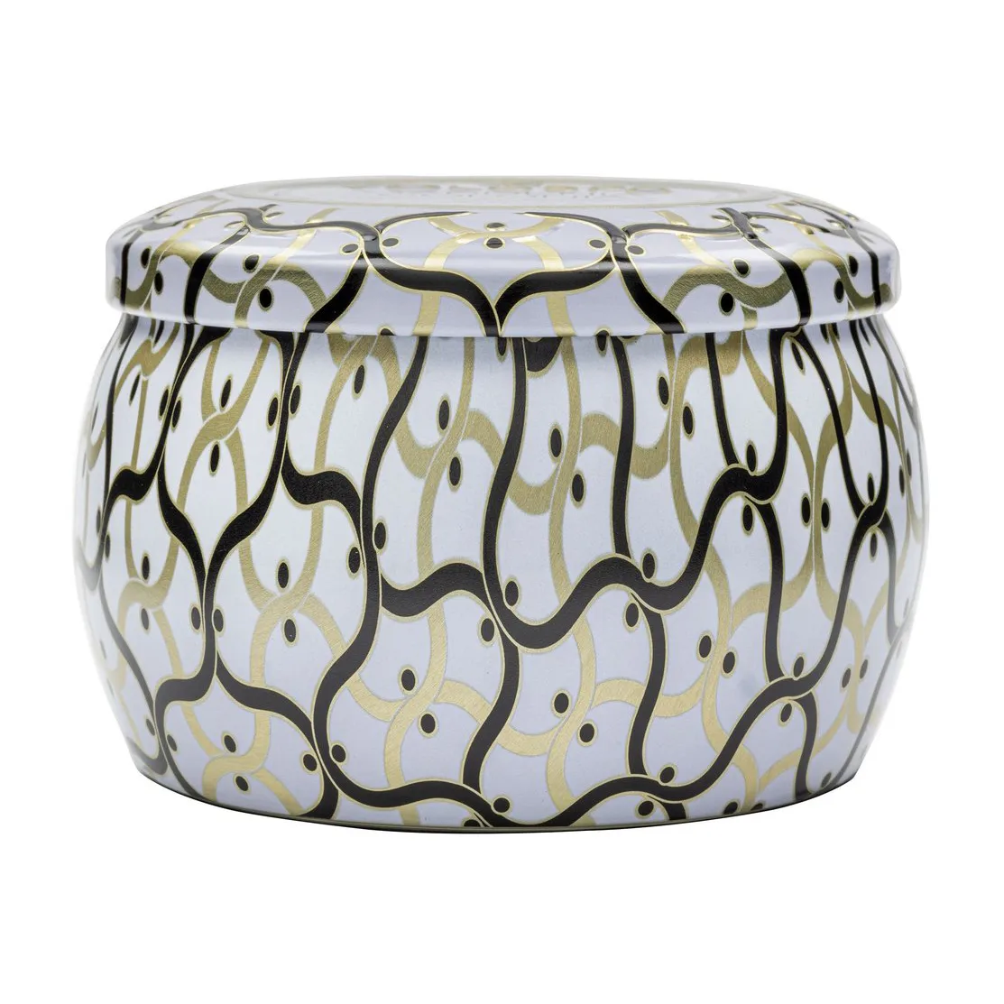 Bougie parfumée Maison Blanc Mini Tin 25 heures, Gardenia Colonia Voluspa