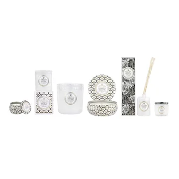 Bougie parfumée Maison Blanc Mini Tin 25 heures - Gardenia Colonia - Voluspa