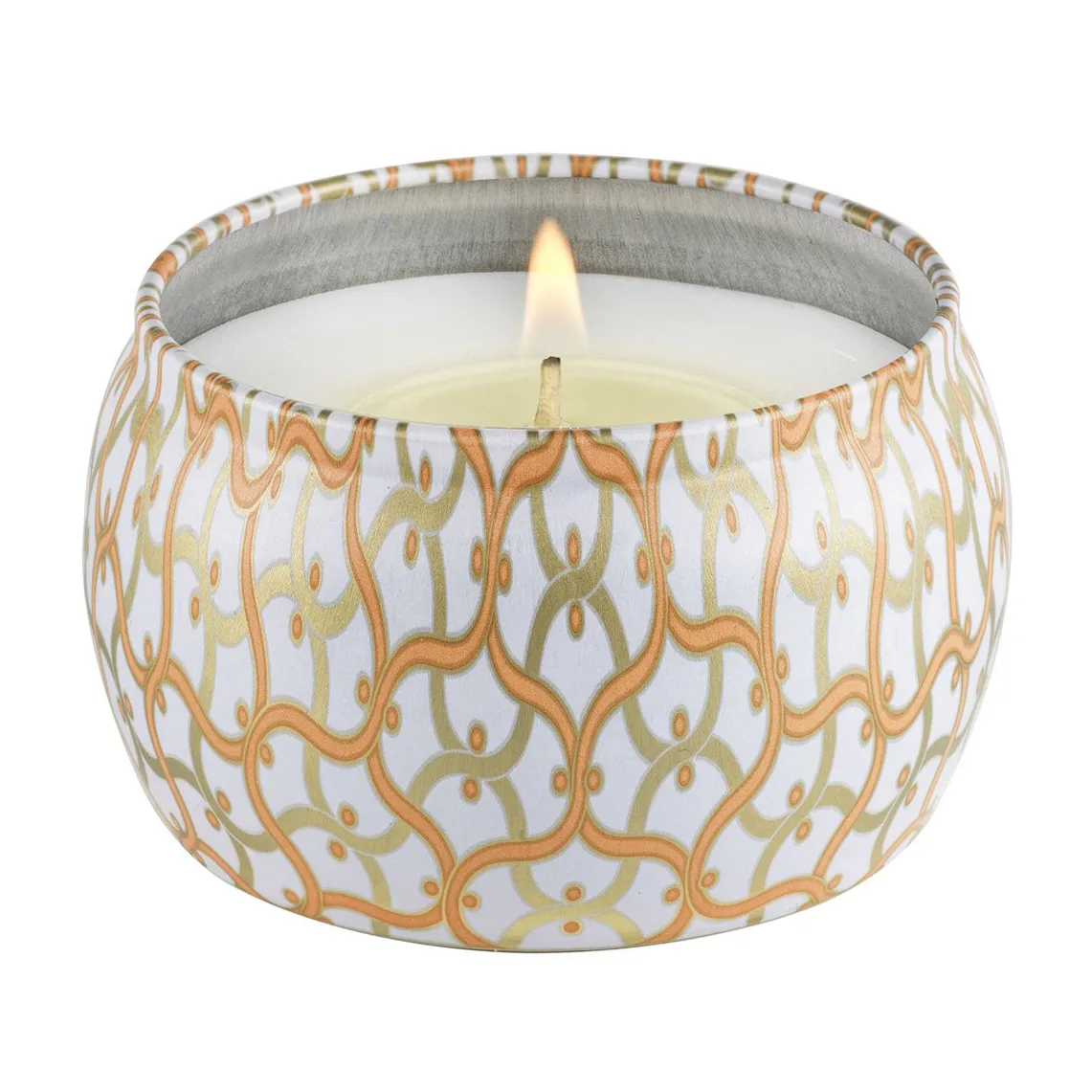 Bougie parfumée Maison Blanc Mini Tin 25 heures, Italian Bellini Voluspa