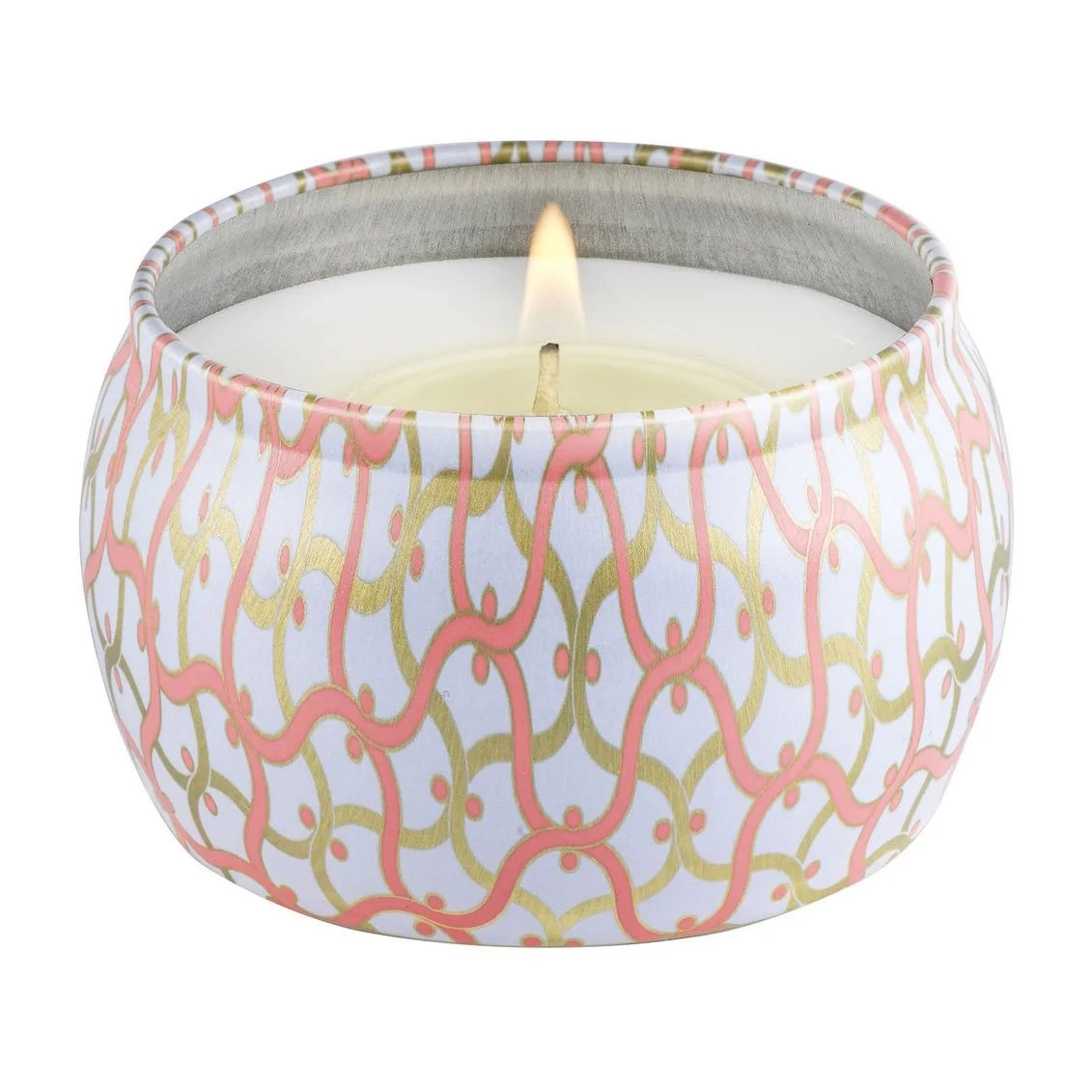 Bougie parfumée Maison Blanc Mini Tin 25 heures, Saijo Persimmon Voluspa