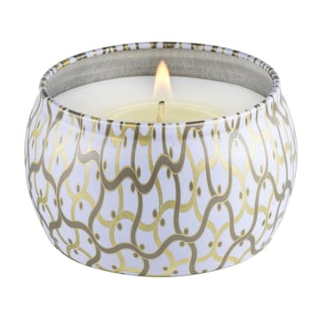 Bougie parfumée Maison Blanc Mini Tin 25 heures - Suede Blanc - Voluspa