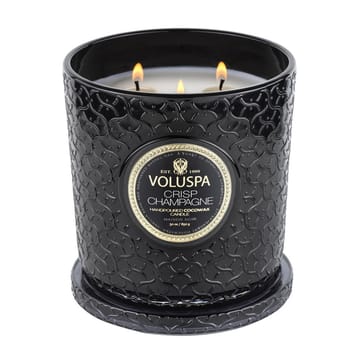 Bougie parfumée Maison Noir Luxe 80 heures - Crisp Champagne - Voluspa