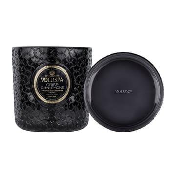 Bougie parfumée Maison Noir Luxe 80 heures - Crisp Champagne - Voluspa