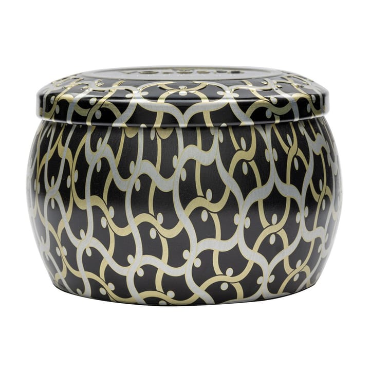 Bougie parfumée Maison Noir Mini Tin 25 heures, Crisp Champagne Voluspa