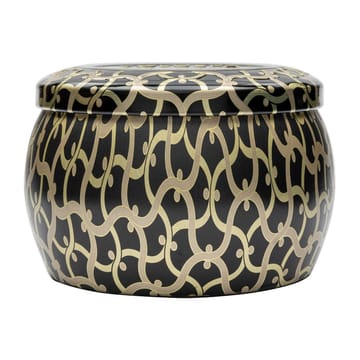 Bougie parfumée Maison Noir Mini Tin 25 heures - Suede Noir - Voluspa
