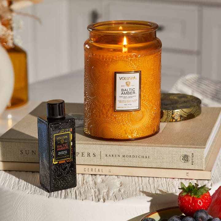 Huile essentielle Baltic Amber, 15 ml Voluspa