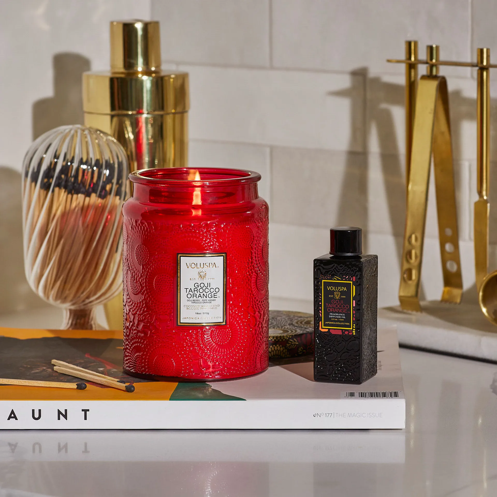 Huile essentielle Goji Tarocco Orange, 15 ml Voluspa