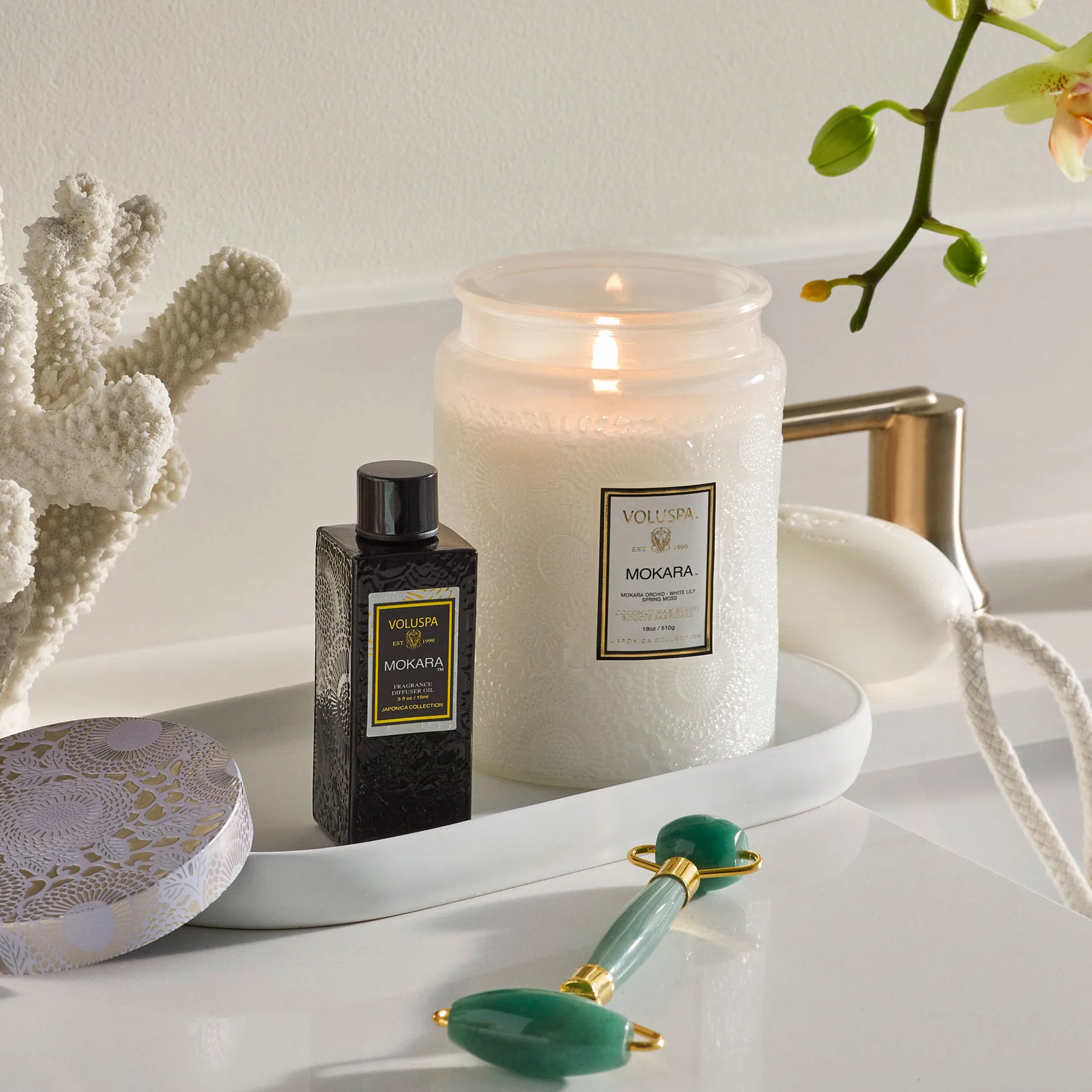 Huile essentielle Mokara, 15 ml Voluspa