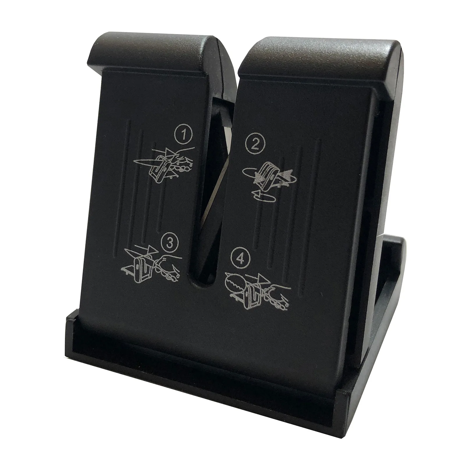 Aiguiseur à couteau Vulkanus Pocket basic, Noir Vulkanus