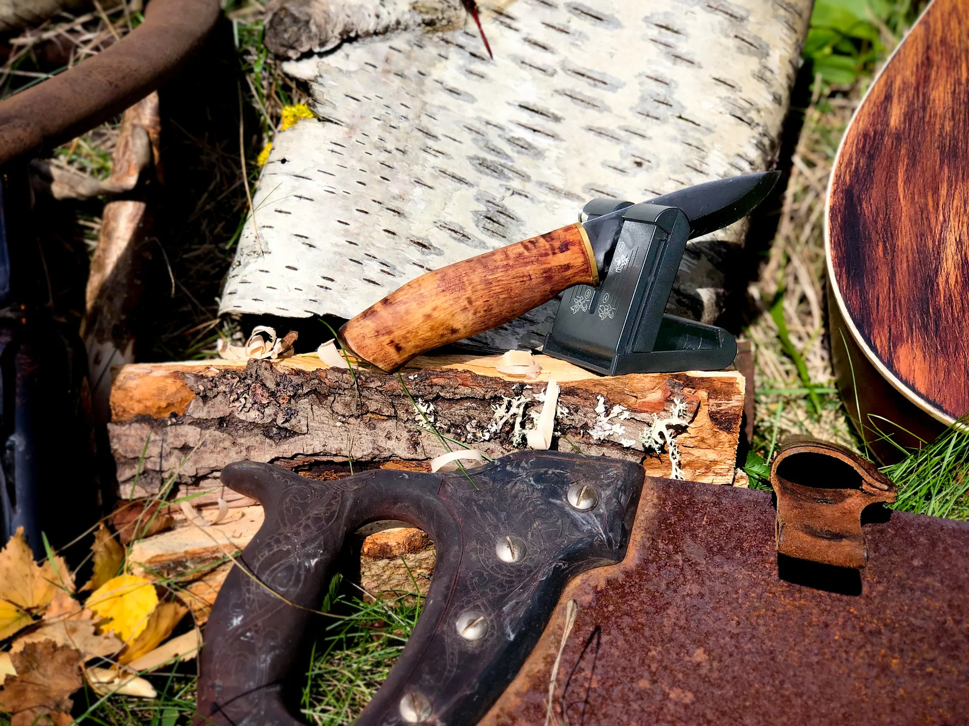 Aiguiseur à couteau Vulkanus Pocket basic, Noir Vulkanus