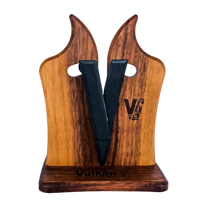 Aiguiseur à couteau Vulkanus VG2 Wood - Noyer - Vulkanus