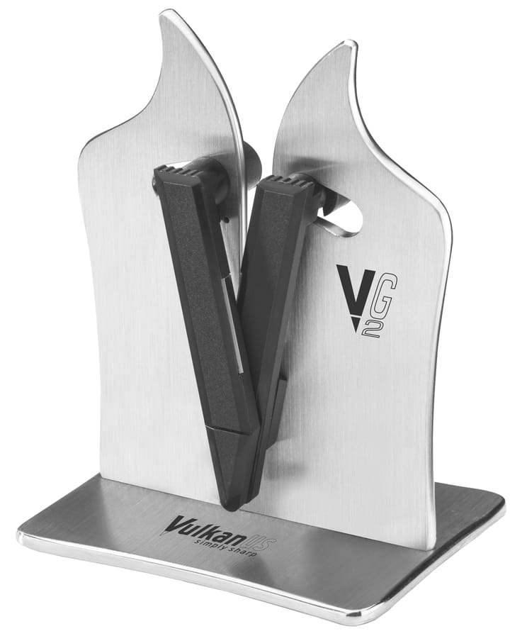 Aiguiseur à couteaux Vulkanus VG2 Professional - Acier inoxydable - Vulkanus