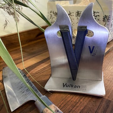 Aiguiseur à couteaux Vulkanus VG2 Professional - Acier inoxydable - Vulkanus
