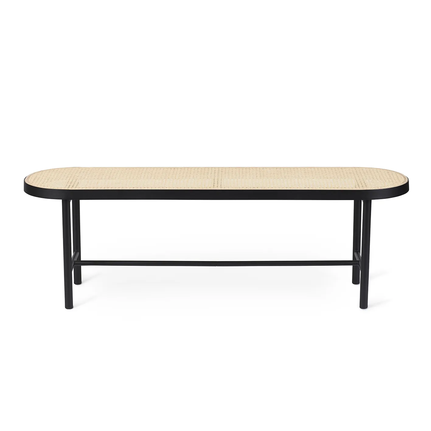 Banc Be My Guest 140 cm, Rotin Warm Nordic