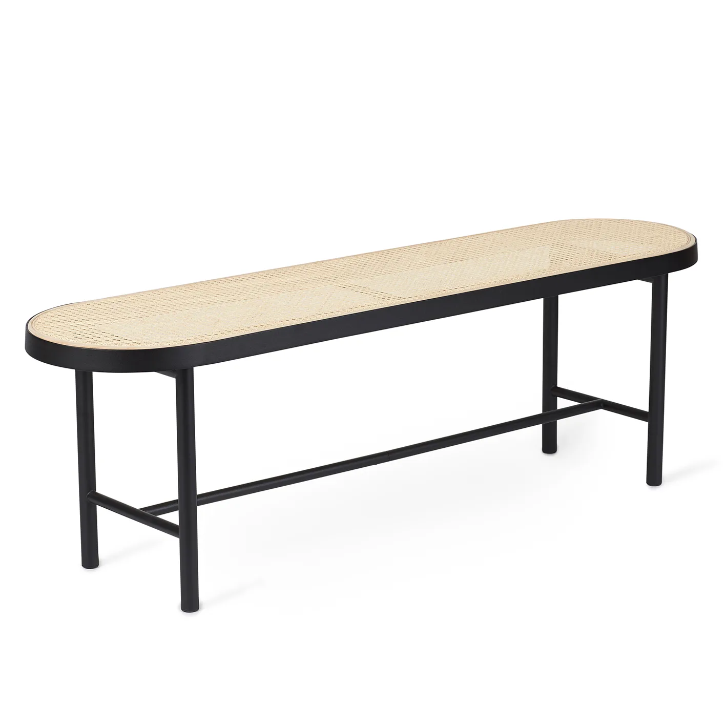 Banc Be My Guest 140 cm, Rotin Warm Nordic