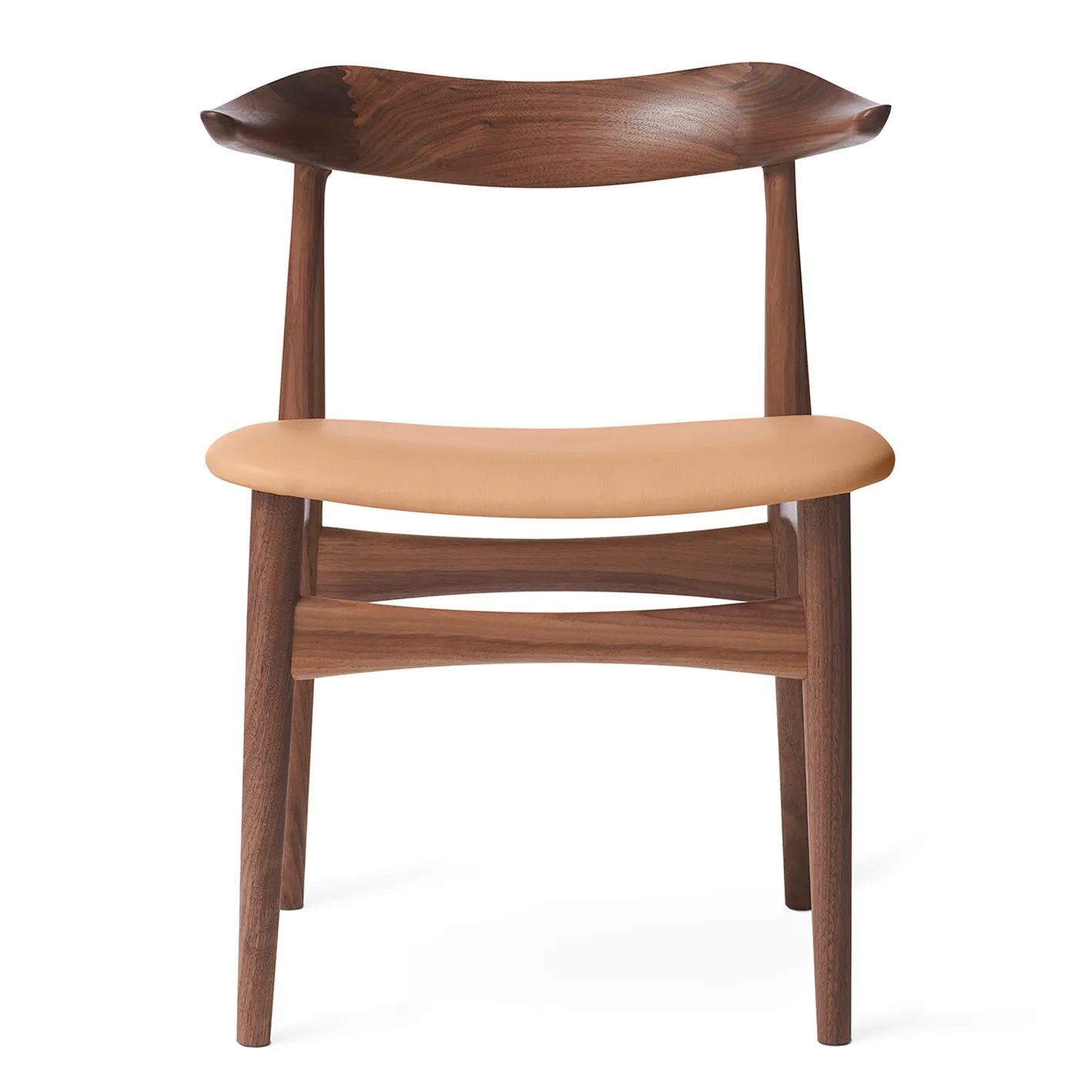 Chaise Cow Horn noyer, Soavé nature
 Warm Nordic