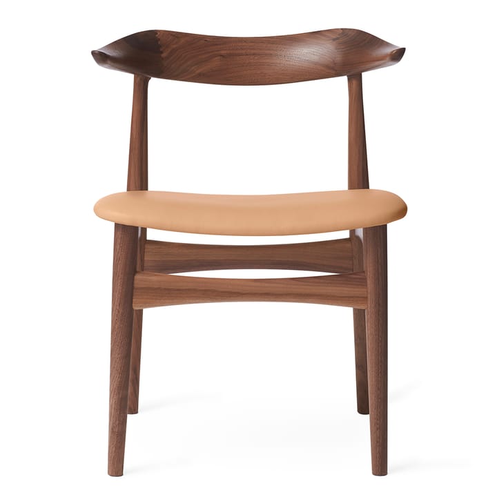 Chaise Cow Horn noyer, Soavé nature
 Warm Nordic
