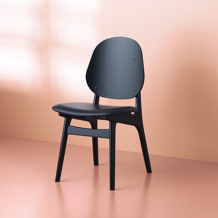 Chaise Noble Prescott, Noir Warm Nordic