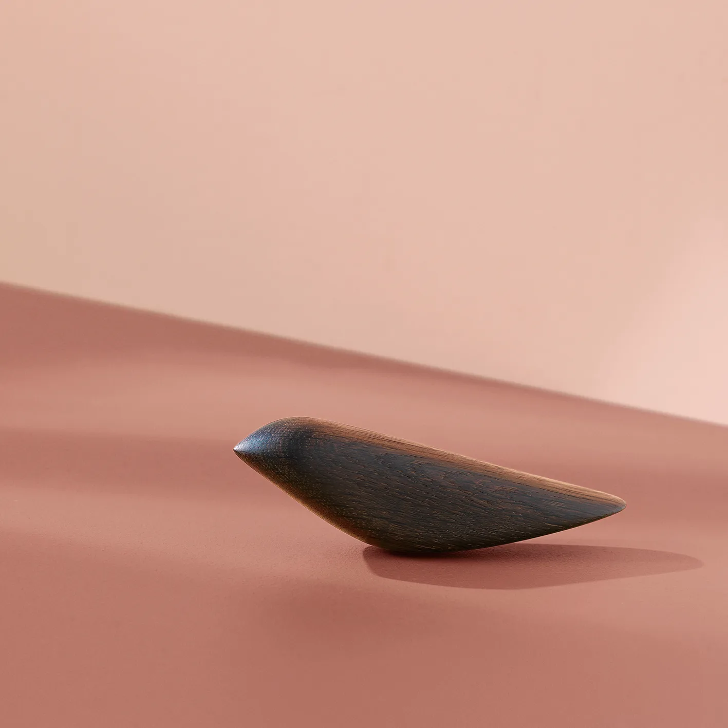 Décoration Twirling Bird L, Chêne fumé Warm Nordic