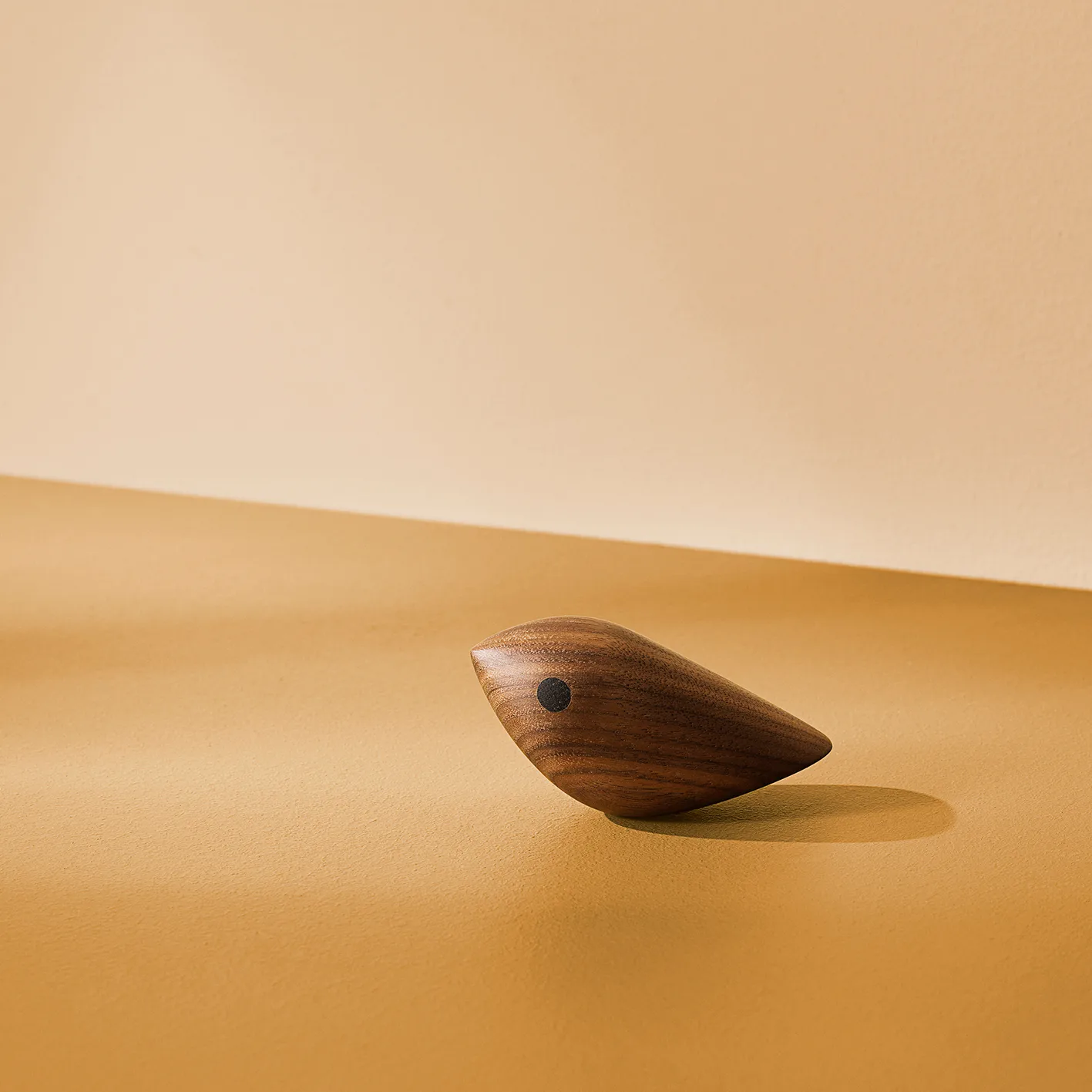 Décoration Twirling Bird M, Noyer Warm Nordic