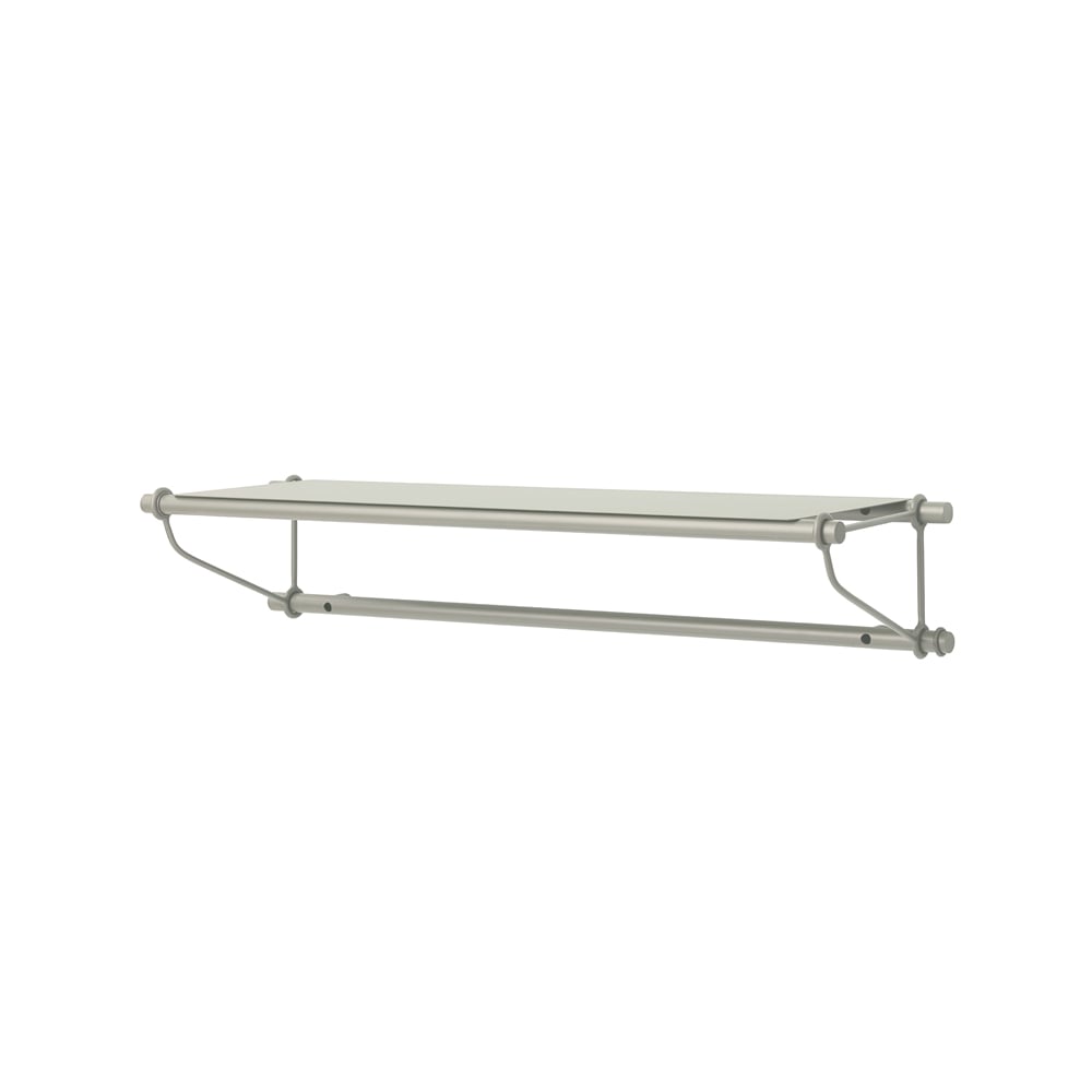 Warm Nordic Étagère Parade warm white, 1 étagère | Design Scandinave | Étagères & systèmes de rayonnage | Blanc