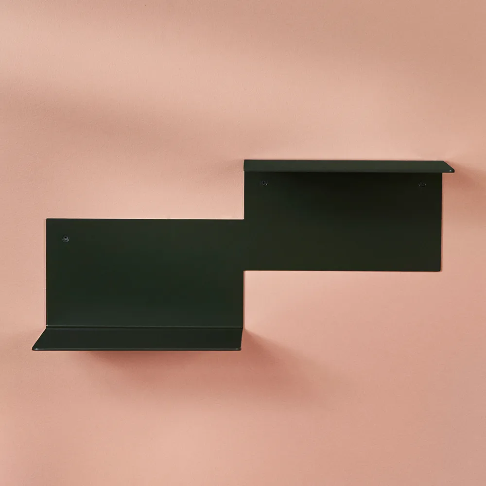 Étagère Repeat, rusty red, droit Warm Nordic