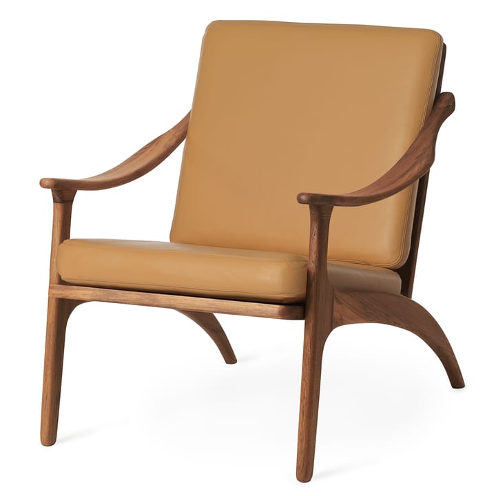 Fauteuil Lean Back Soavé teck, Nature Warm Nordic