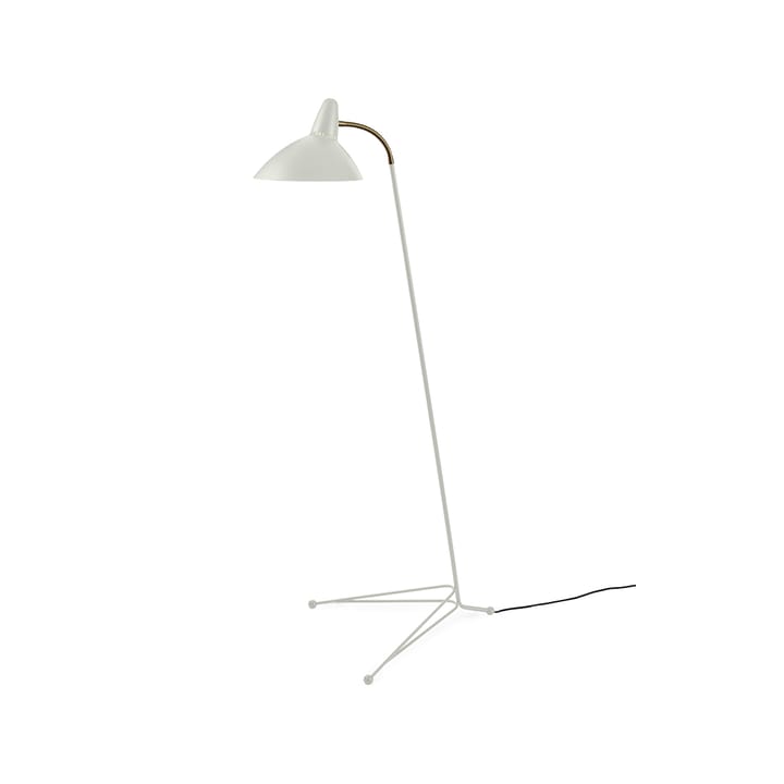 Lampadaire Lightsome - warm white, détail en laiton - Warm Nordic